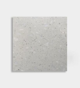 white inorganic terrazzo