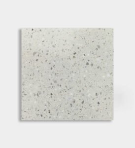 white inorganic terrazzo