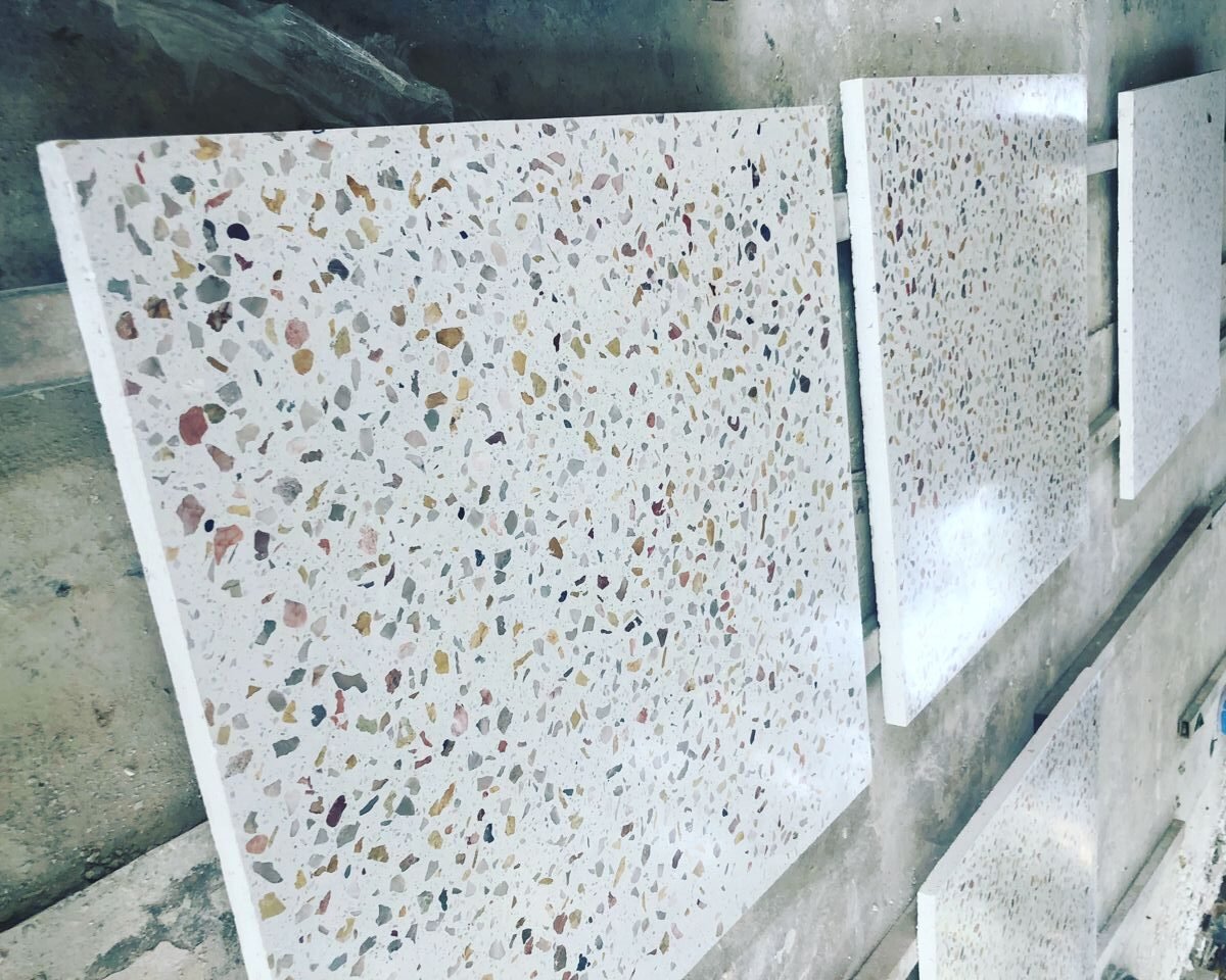inorganic terrazzo slab
