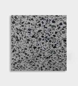 green gray inorganic terrazzo