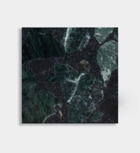 black green epoxy terrazzo