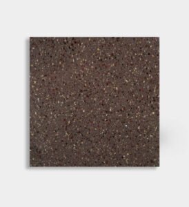 red black yellow brown inorganic terrazzo