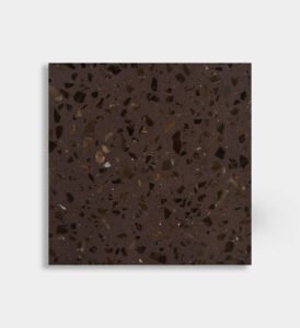 brown gray inorganic terrazzo