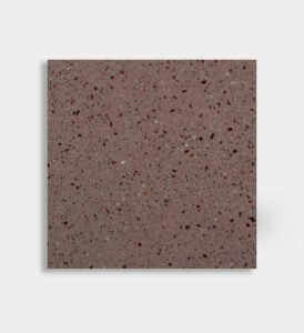 red gray inorganic terrazzo