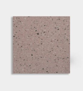red pink gray inorganic terrazzo