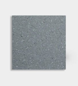 white gray inorganic terrazzo