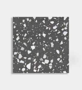 gray white inorganic terrazzo
