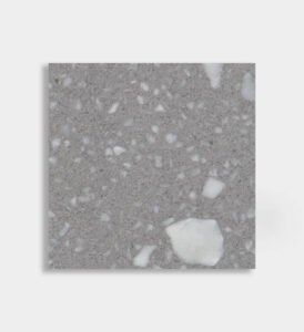 gray white inorganic terrazzo