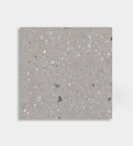 gray white inorganic terrazzo