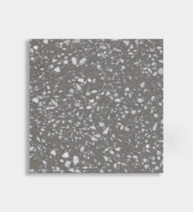 gray white inorganic terrazzo