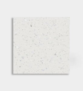 white inorganic terrazzo
